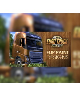 Euro Truck Simulator 2 - Flip Paint Designs DLC Steam Key GLOBAL